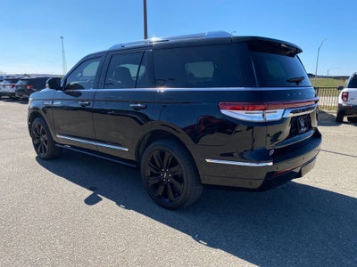 2022 Lincoln Navigator Reserve