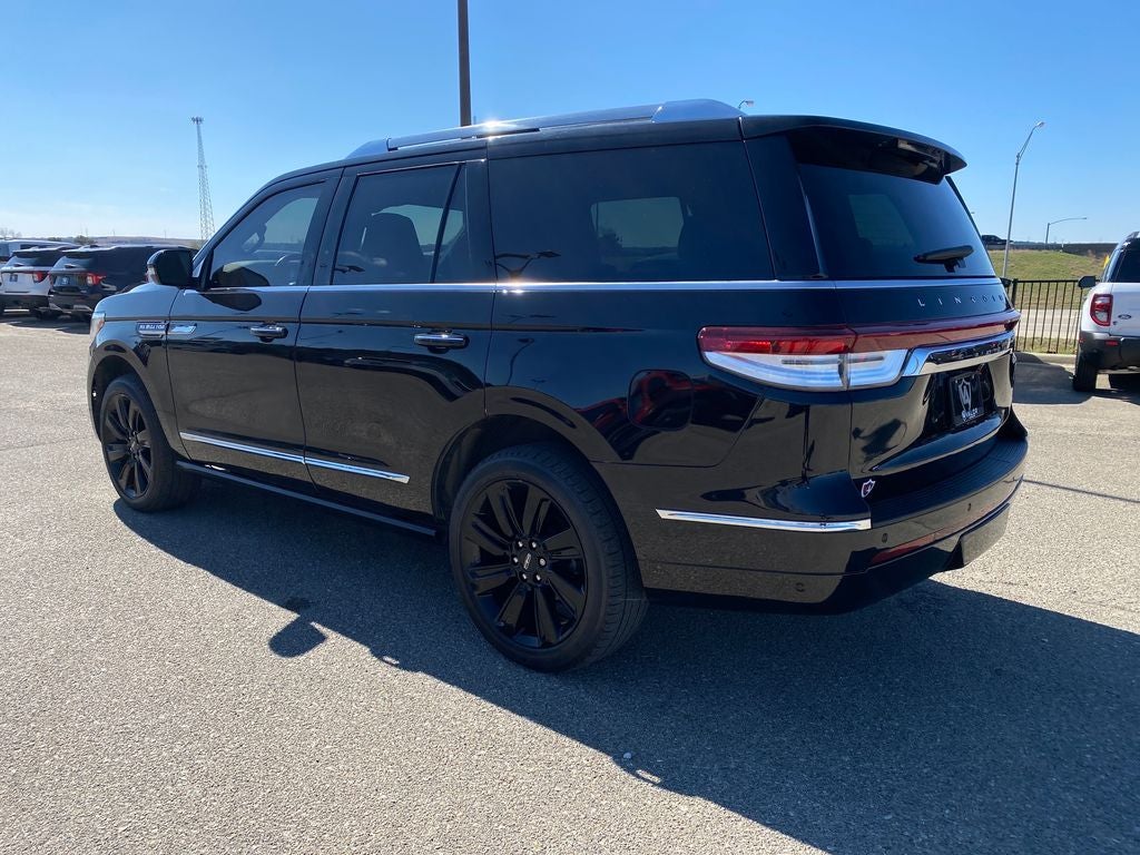 2022 Lincoln Navigator Reserve