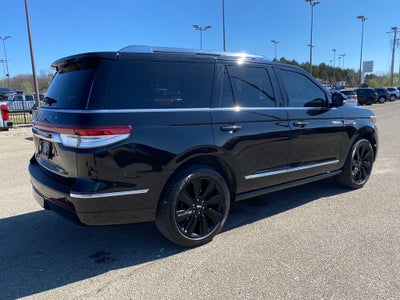 2022 Lincoln Navigator Reserve