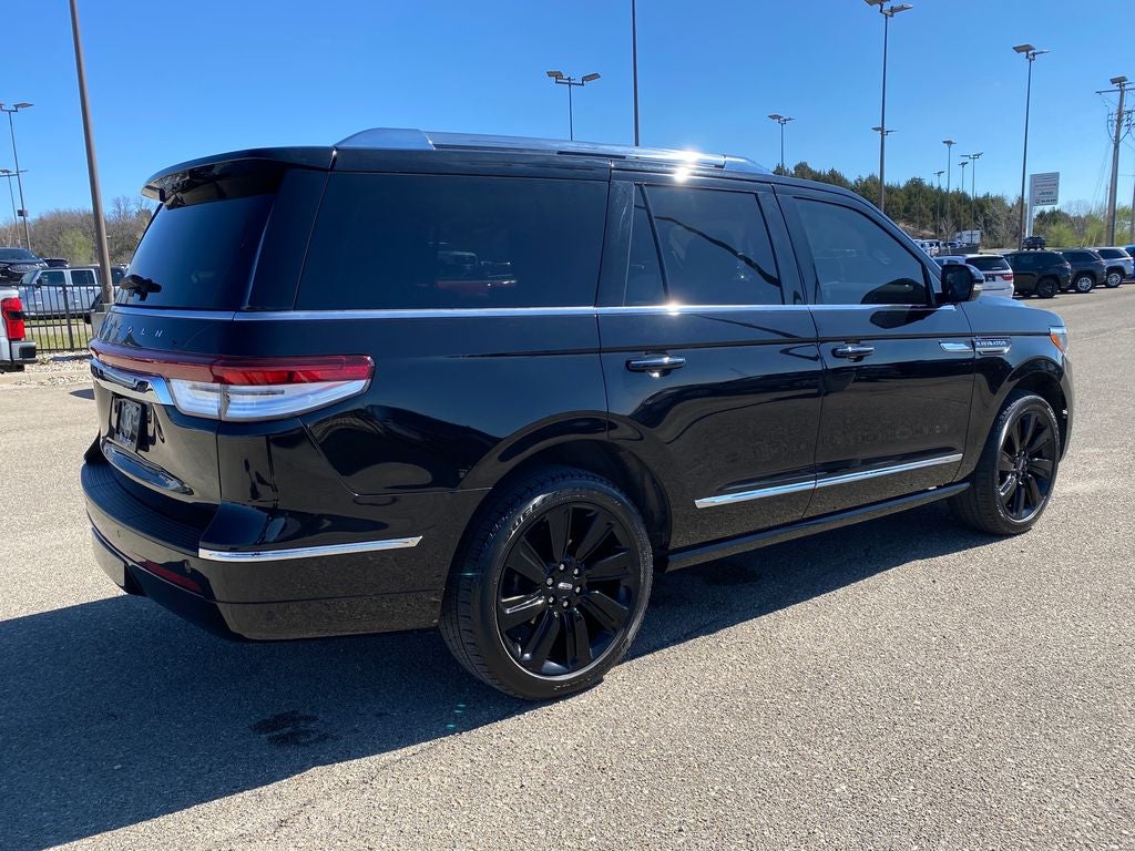 2022 Lincoln Navigator Reserve