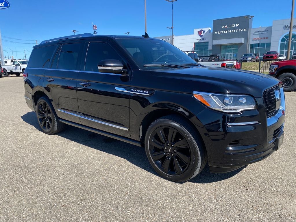 2022 Lincoln Navigator Reserve