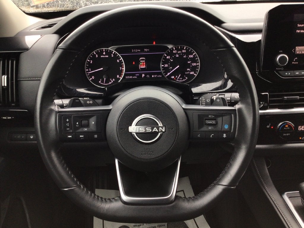 2025 Nissan Pathfinder SV 4WD