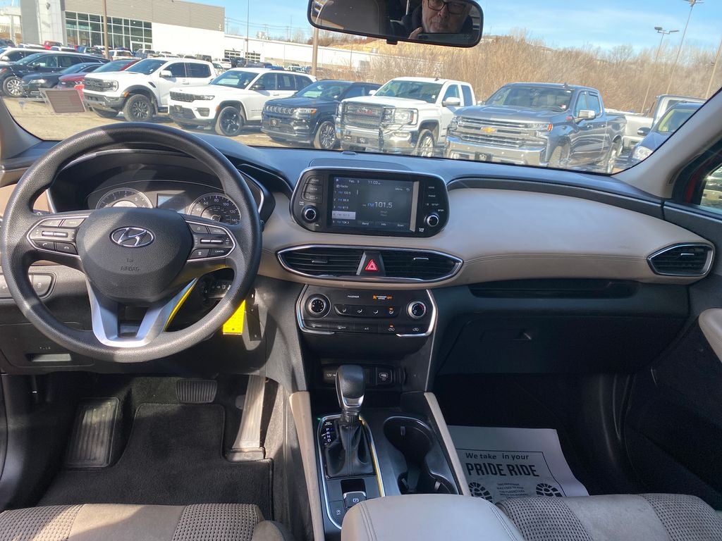 2019 Hyundai Santa Fe SE
