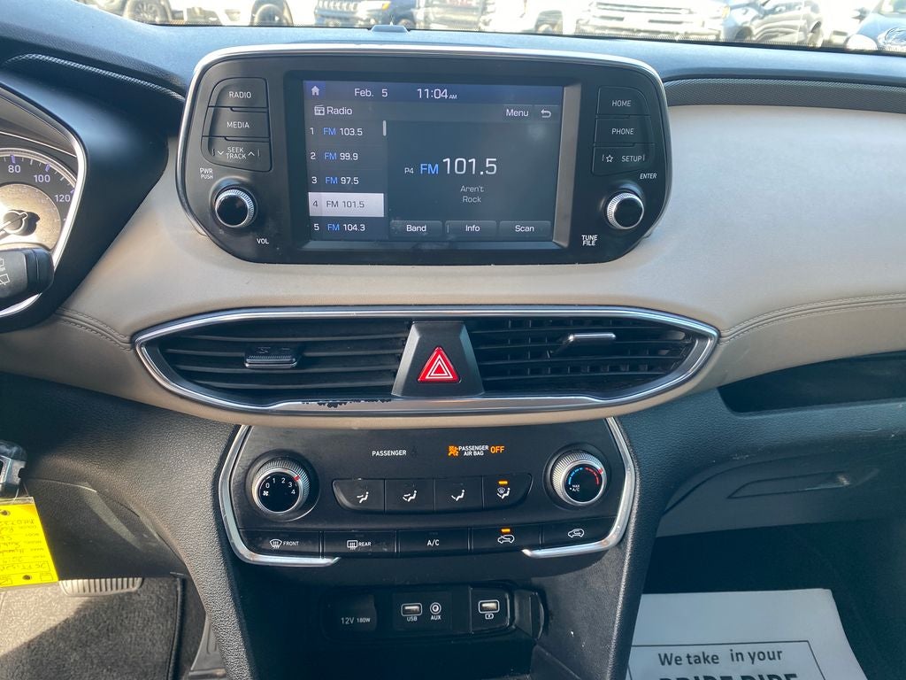 2019 Hyundai Santa Fe SE