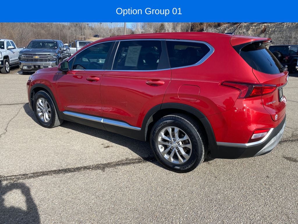 2019 Hyundai Santa Fe SE