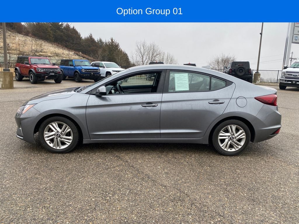 2019 Hyundai Elantra SEL