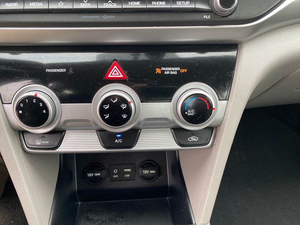 2019 Hyundai Elantra SEL