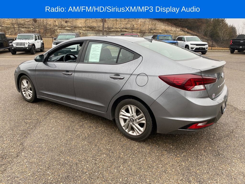 2019 Hyundai Elantra SEL