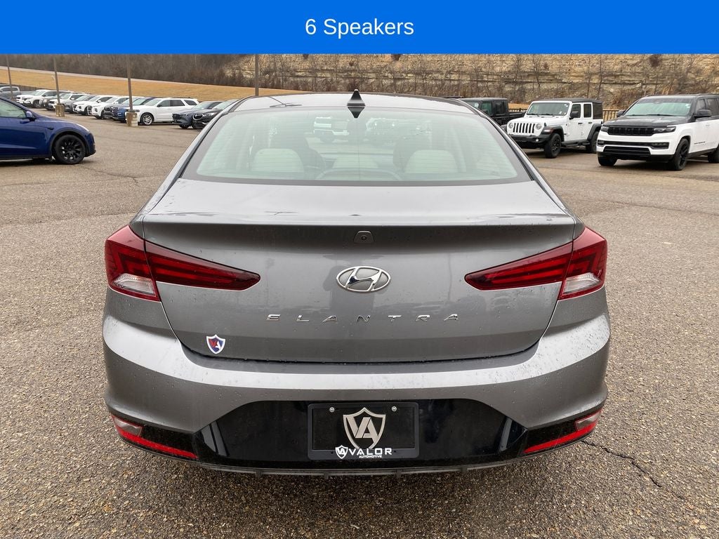 2019 Hyundai Elantra SEL