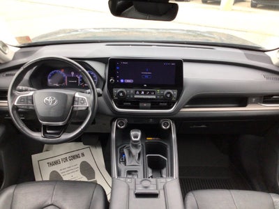 2024 Toyota Grand Highlander Limited