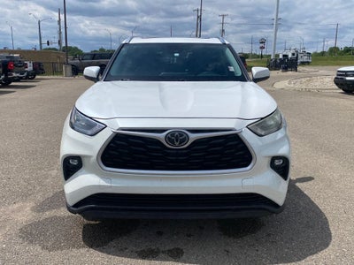 2020 Toyota Highlander XLE