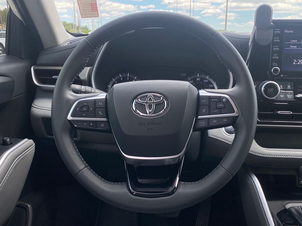 2020 Toyota Highlander XLE