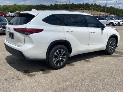 2020 Toyota Highlander XLE