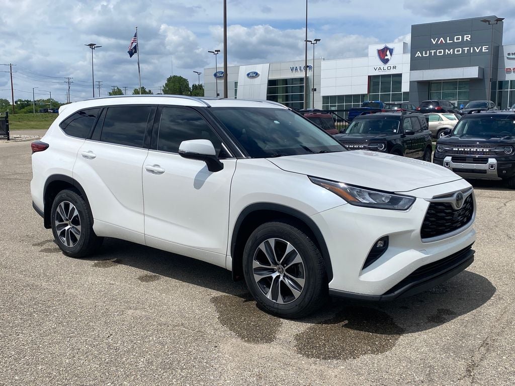 2020 Toyota Highlander XLE