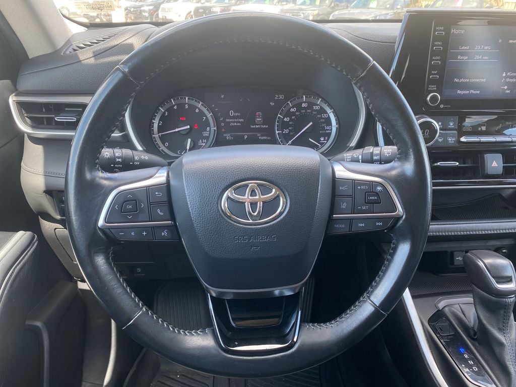 2021 Toyota Highlander XLE