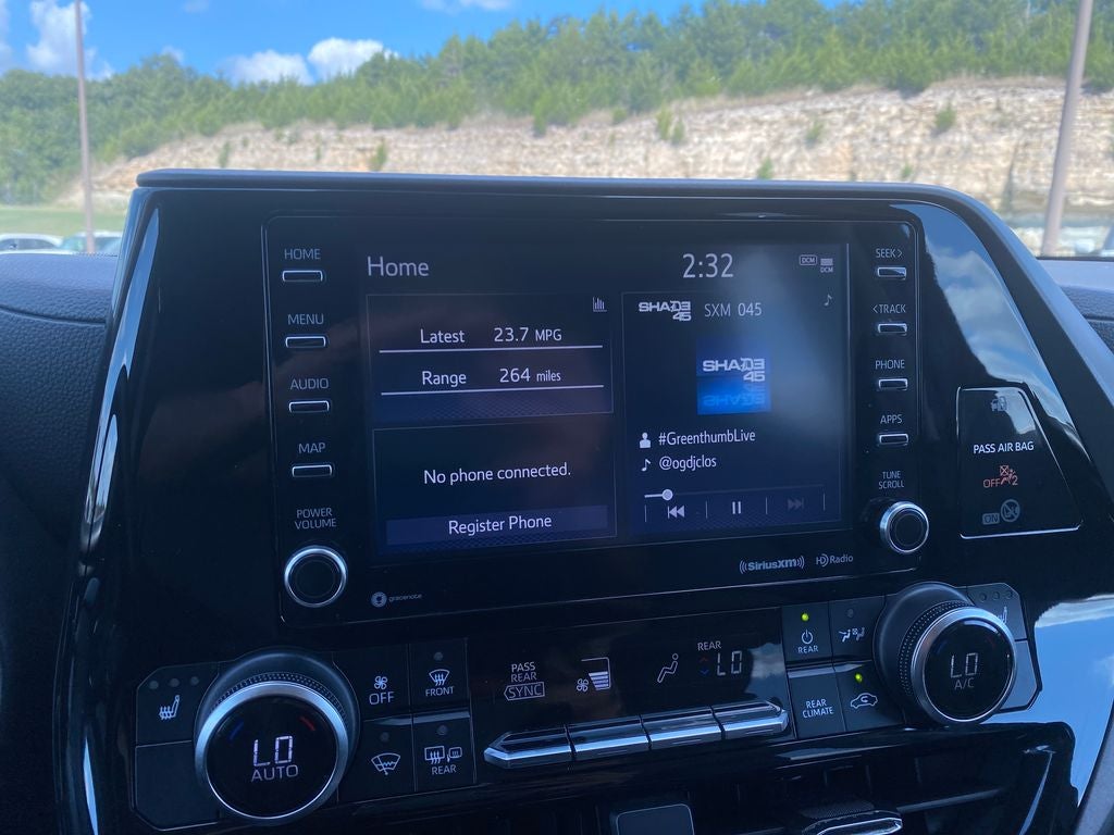 2021 Toyota Highlander XLE