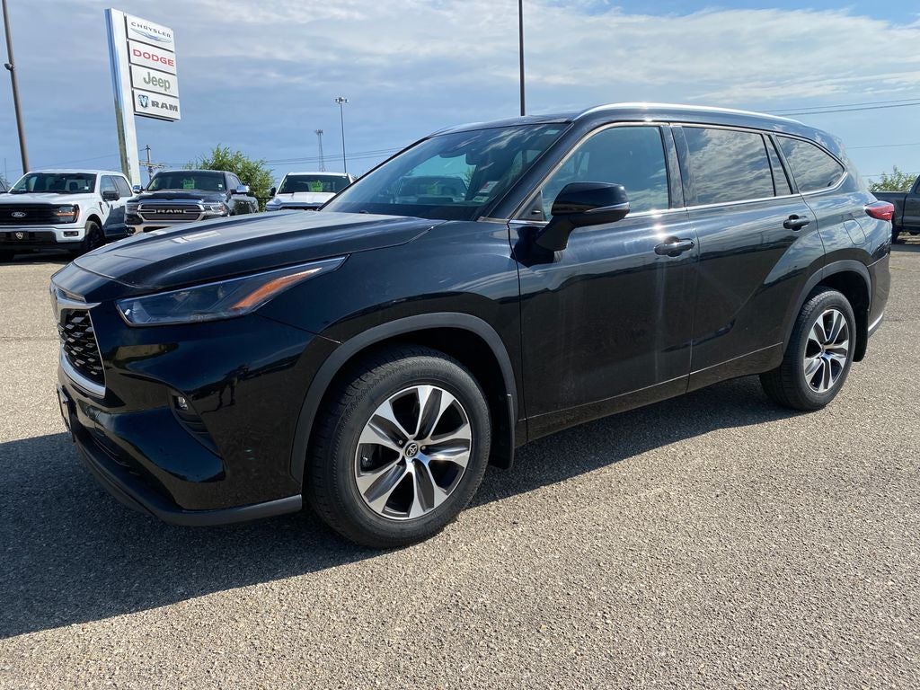 2021 Toyota Highlander XLE