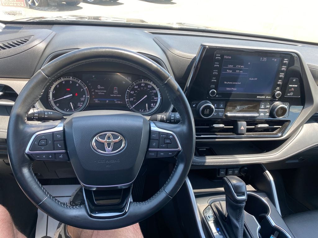 2021 Toyota Highlander XLE
