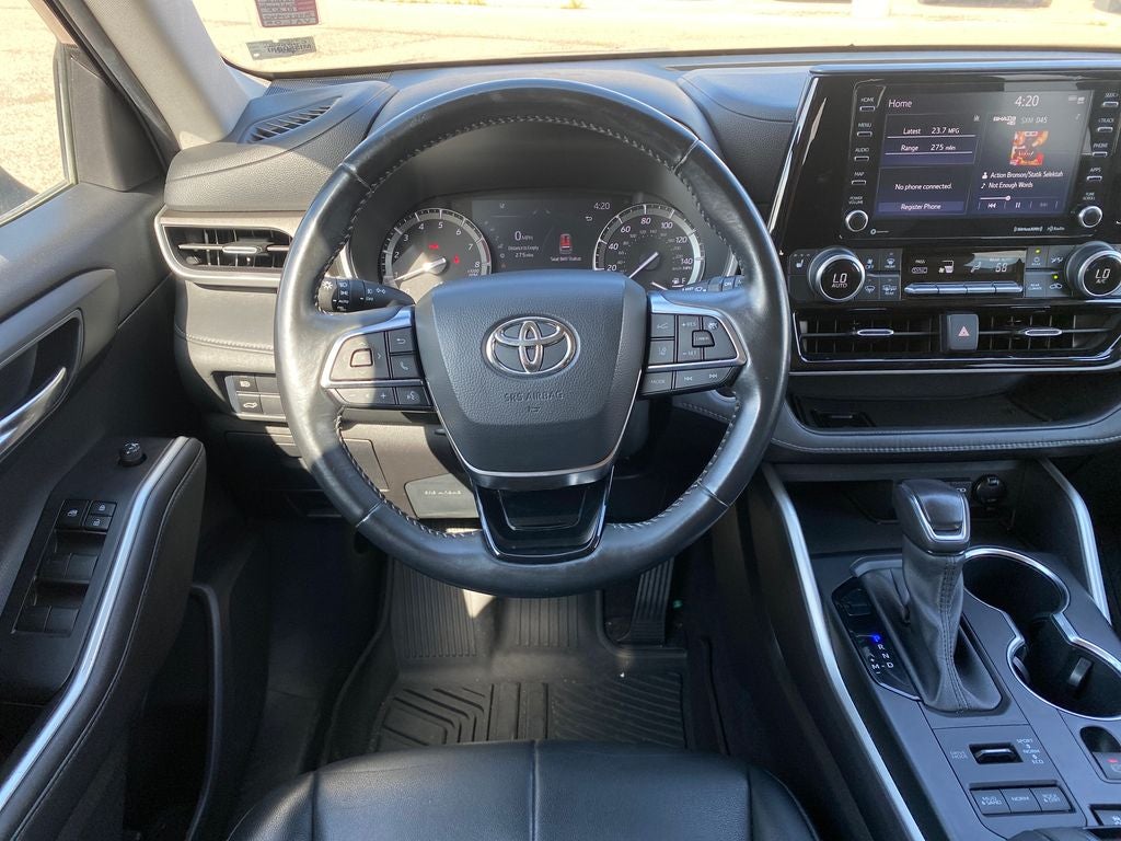 2021 Toyota Highlander XLE