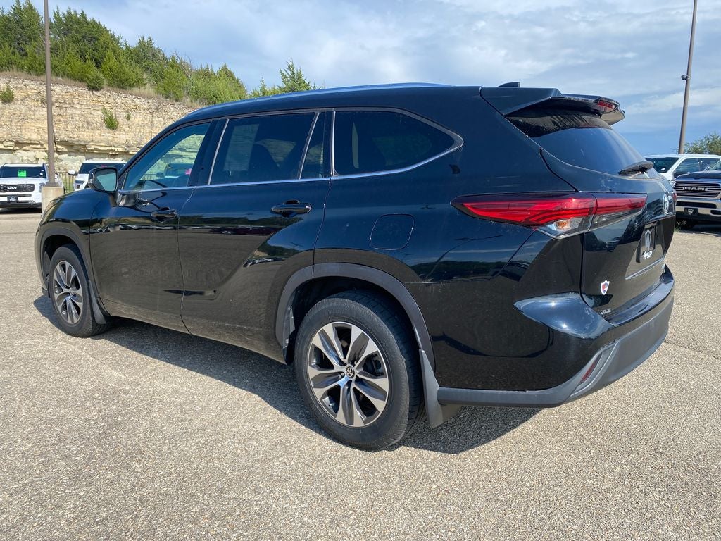 2021 Toyota Highlander XLE