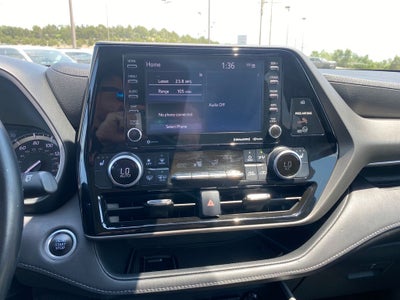 2021 Toyota Highlander XLE