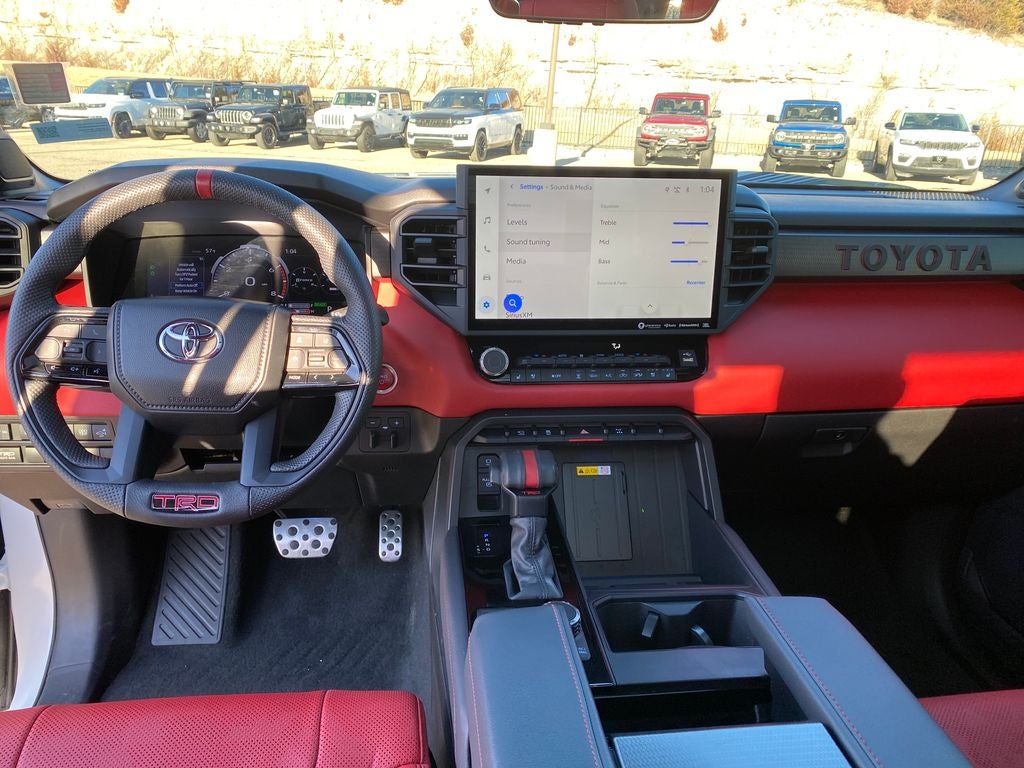 2024 Toyota Tundra Hybrid TRD Pro 4WD