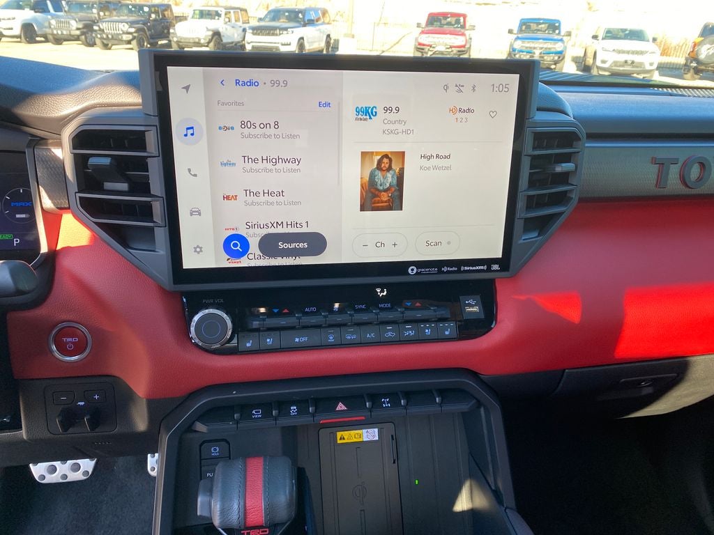 2024 Toyota Tundra Hybrid TRD Pro 4WD