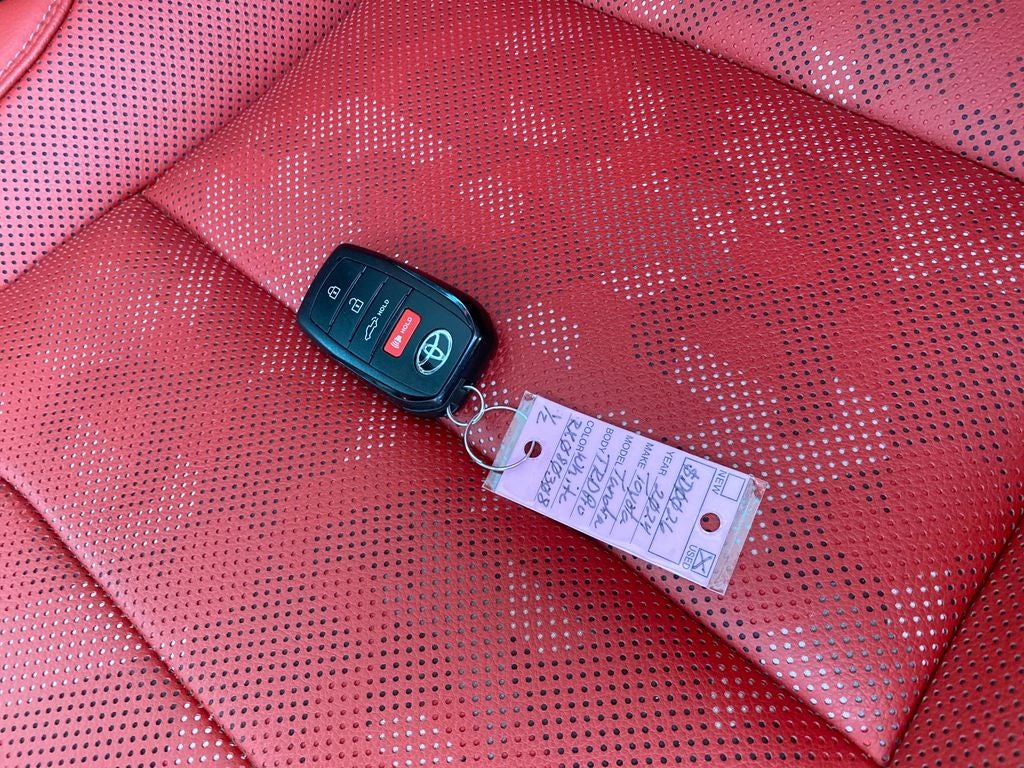 2024 Toyota Tundra Hybrid TRD Pro 4WD