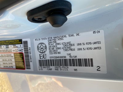 2024 Toyota Tundra Hybrid TRD Pro 4WD