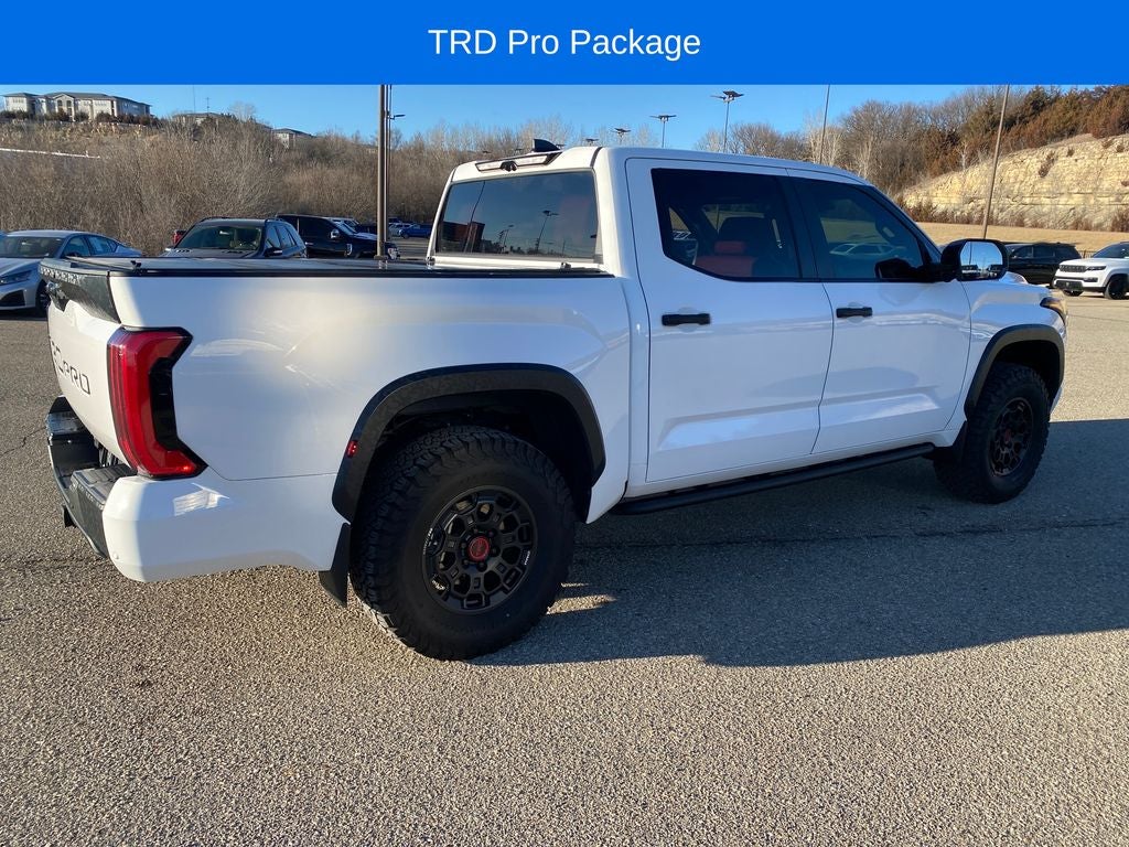 2024 Toyota Tundra Hybrid TRD Pro 4WD