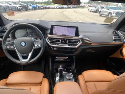 2022 BMW X3 xDrive30i
