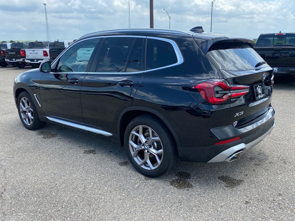 2022 BMW X3 xDrive30i