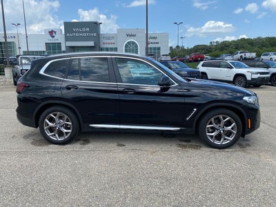 2022 BMW X3 xDrive30i