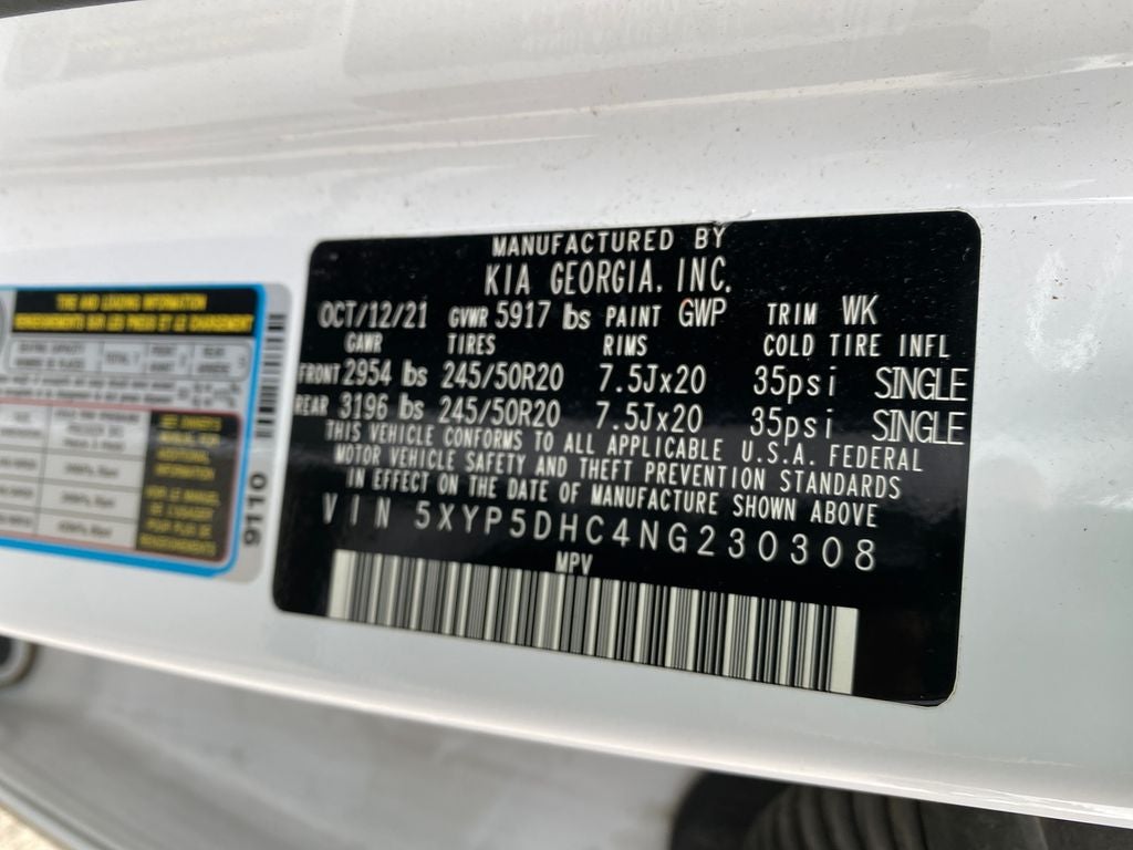 2022 Kia Telluride SX