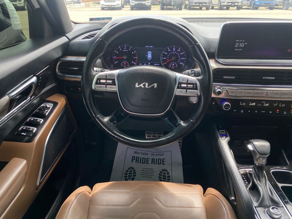2022 Kia Telluride SX