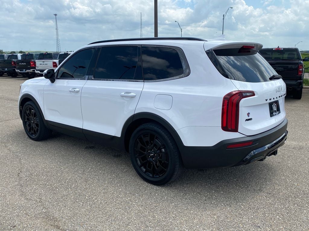2022 Kia Telluride SX
