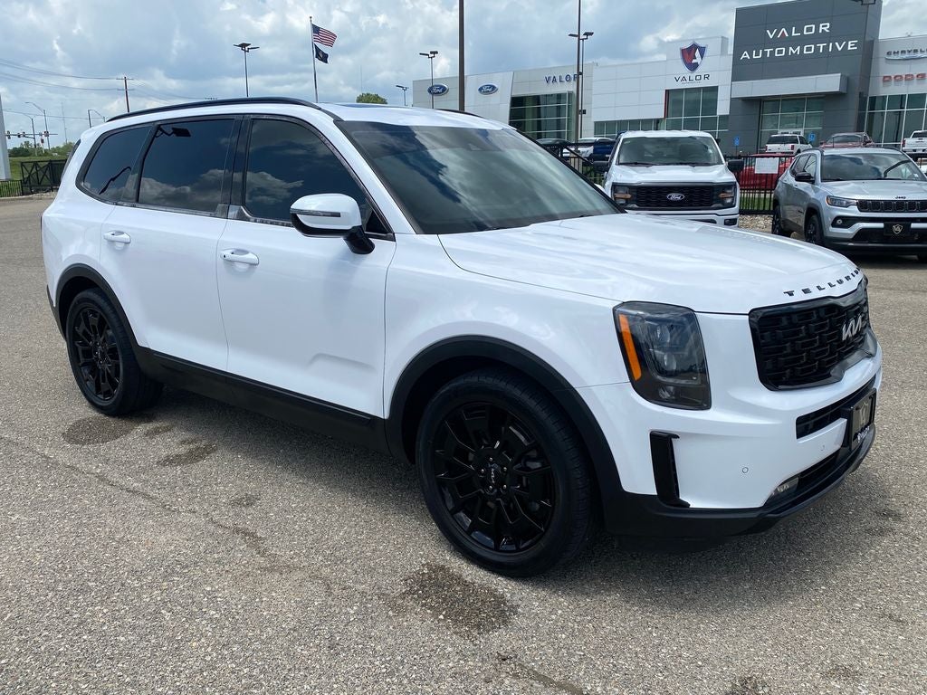 2022 Kia Telluride SX