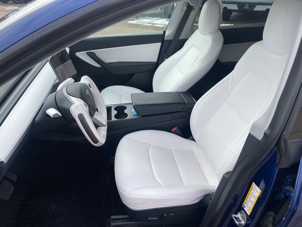 2021 Tesla Model Y Long Range Dual Motor All-Wheel Drive