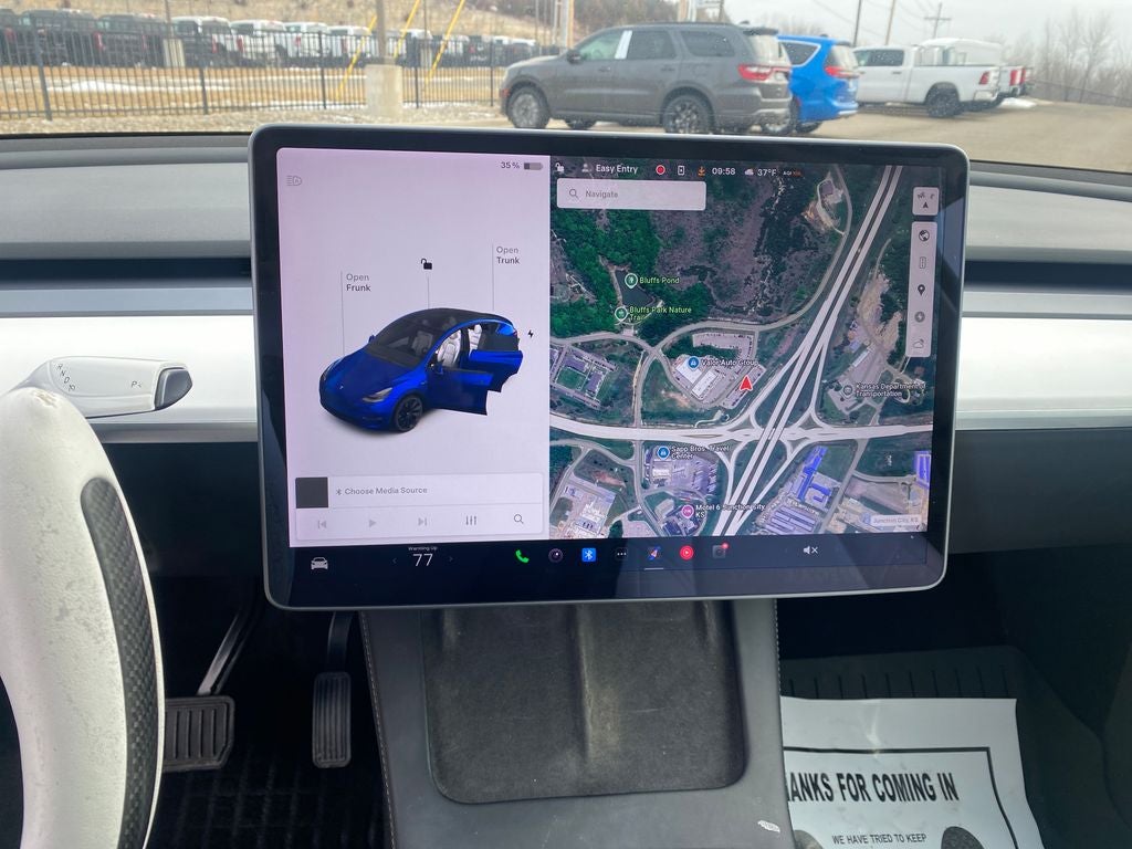 2021 Tesla Model Y Long Range Dual Motor All-Wheel Drive
