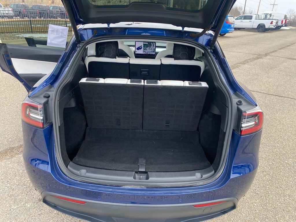 2021 Tesla Model Y Long Range Dual Motor All-Wheel Drive