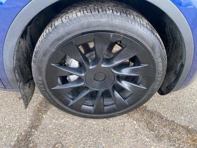 2021 Tesla Model Y Long Range Dual Motor All-Wheel Drive