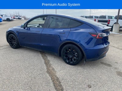 2021 Tesla Model Y Long Range Dual Motor All-Wheel Drive