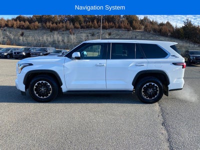 2025 Toyota Sequoia TRD Pro