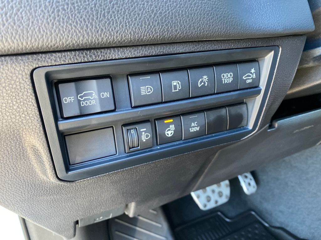 2025 Toyota Sequoia TRD Pro