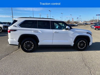 2025 Toyota Sequoia TRD Pro