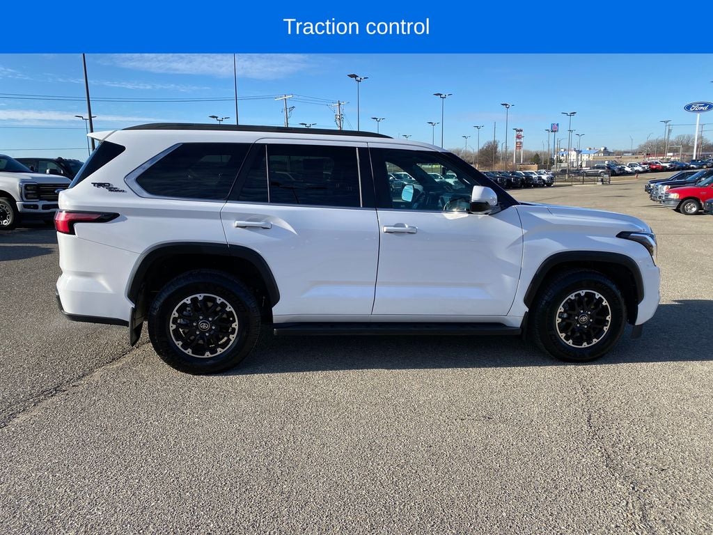2025 Toyota Sequoia TRD Pro