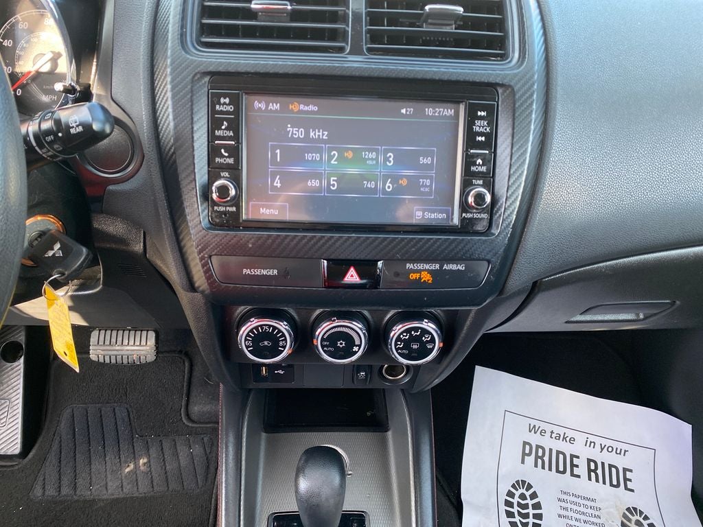 2019 Mitsubishi Outlander Sport 2.0 ES