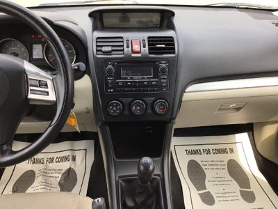 2014 Subaru XV Crosstrek 2.0i Premium