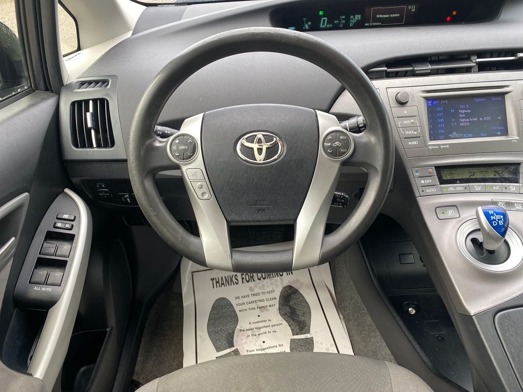 2012 Toyota Prius Three