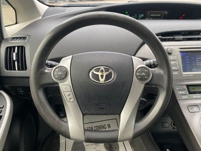 2012 Toyota Prius Three
